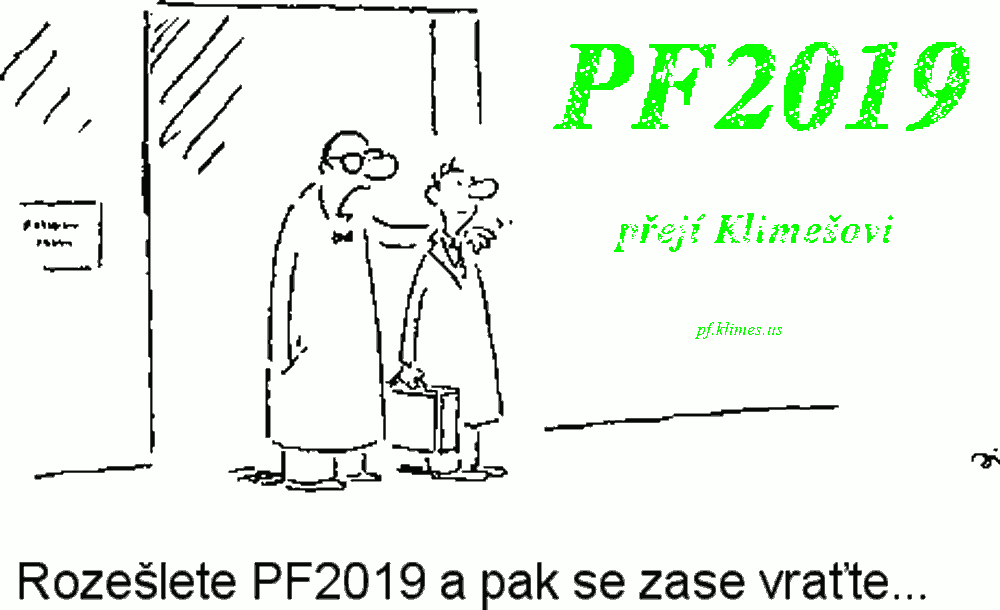 PF 2019 Klimešovi